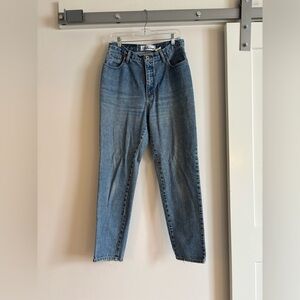 90s vintage Express Bleus high rise straight leg jeans size 14